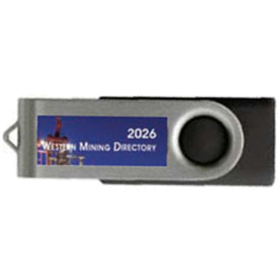 2026 WESTERN MINING DIRECTORY FLASH-THUMB DRIVE